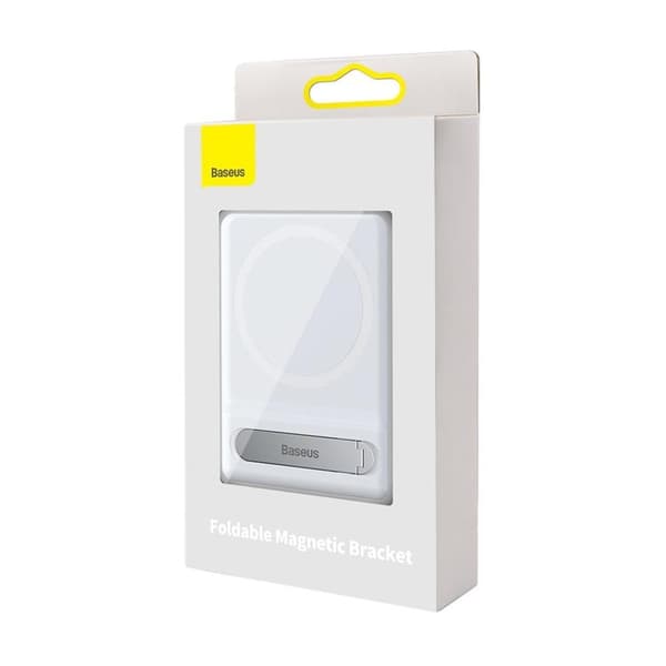 Baseus Folding stativ med Magnet Hållare - Vit