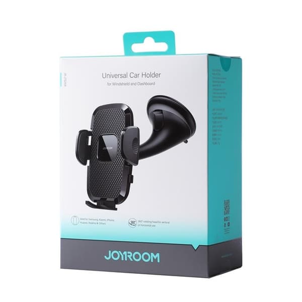 Joyroom Bilhållare för Instrumentbräda/Sittbrunn - Svart