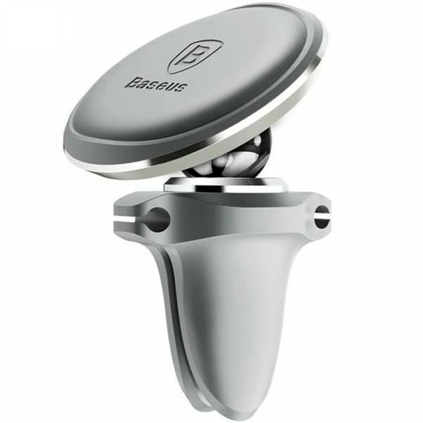 Baseus Air vent mobiltelefonholder Sølv