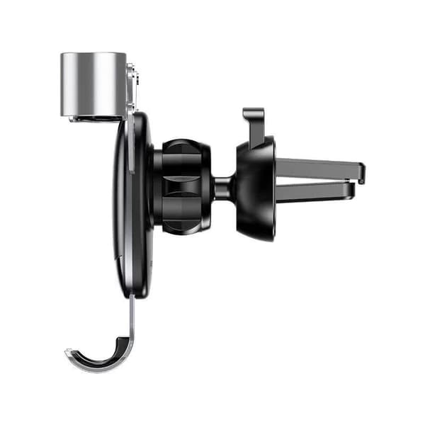 Baseus Mini Gravity - bilholder, sort/sølv