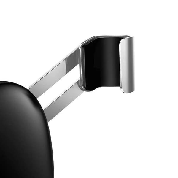 Baseus Mini Gravity - bilholder, sort/sølv