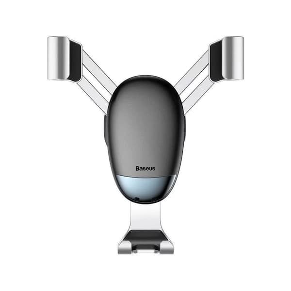Baseus Mini Gravity - bilholder, sort/sølv
