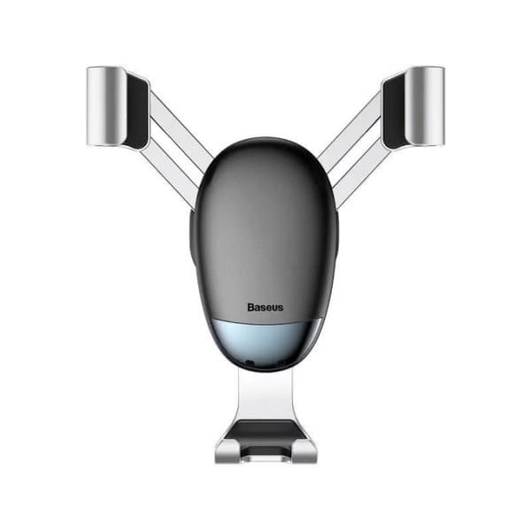 Baseus Mini Gravity - bilholder, sort/sølv