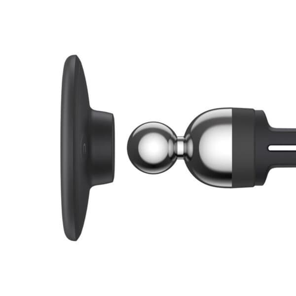 Baseus C01 Overseas Edition Magnetisk Bilhållare För Luftventil - Svart