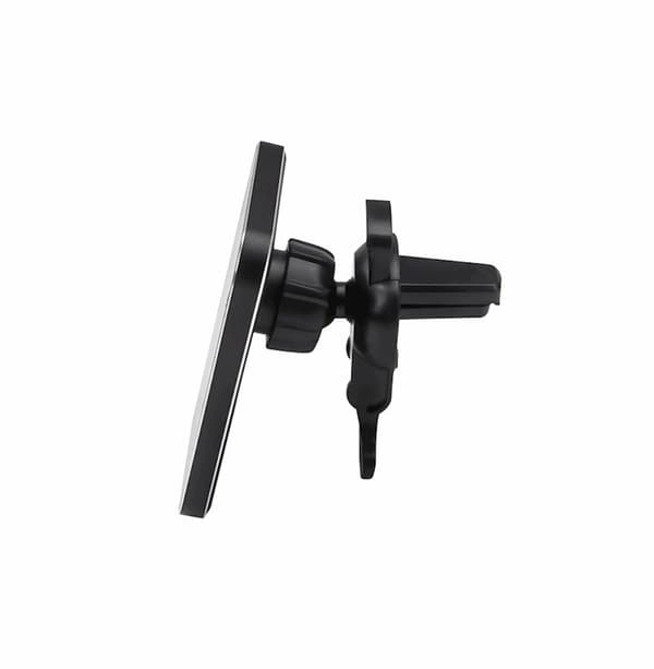 Forever MACH-100 - Bilholder med trådløs lading for smarttelefoner, 15 W, svart