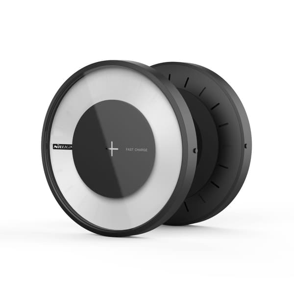 NILLKIN Magic Disk VI Trådløs lading QI Flat LED-lys