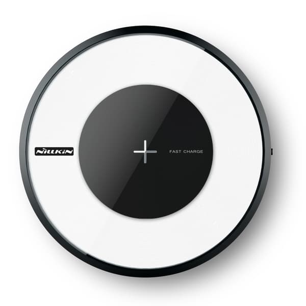 NILLKIN Magic Disk VI Trådløs lading QI Flat LED-lys