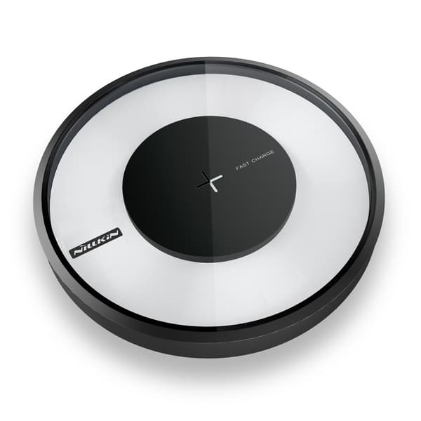 NILLKIN Magic Disk VI Trådløs lading QI Flat LED-lys