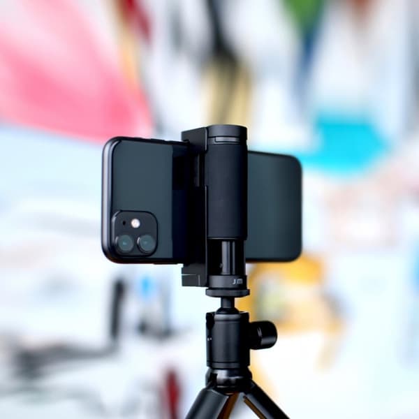 Just Mobile Shutter Grip 2 smart kameraavtryckare - Svart