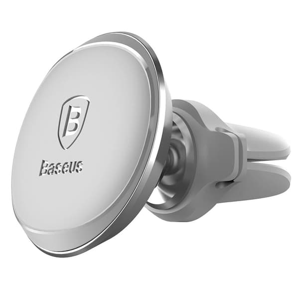 Baseus Magnetisk Bilhållare För Luftventil C01 - Silver