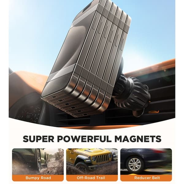 360 graders rotation Ventil Magnetisk Mobiltelefon Holder Bil