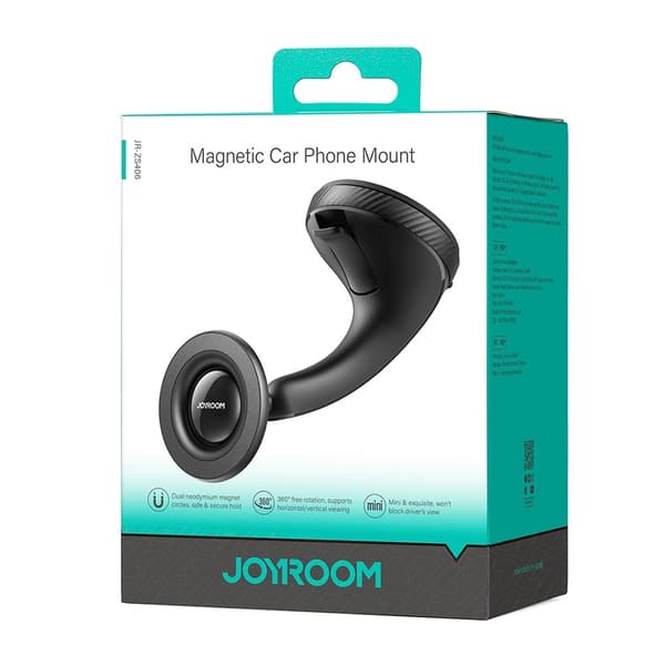 JOYROOM For 4,7-7" telefonsugekopp Magnetisk mobilholder Bil