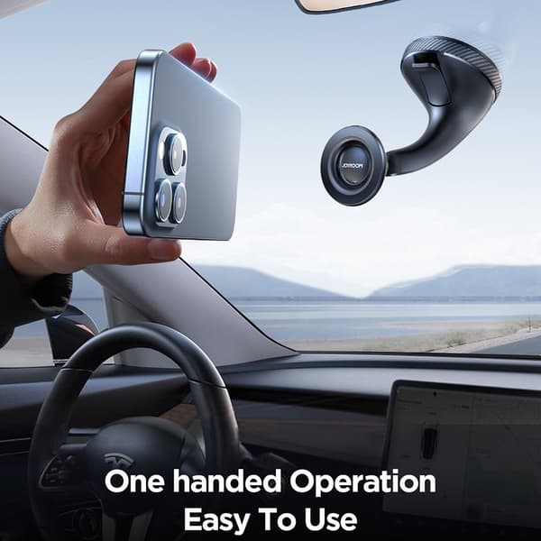 JOYROOM For 4,7-7" telefonsugekopp Magnetisk mobilholder Bil