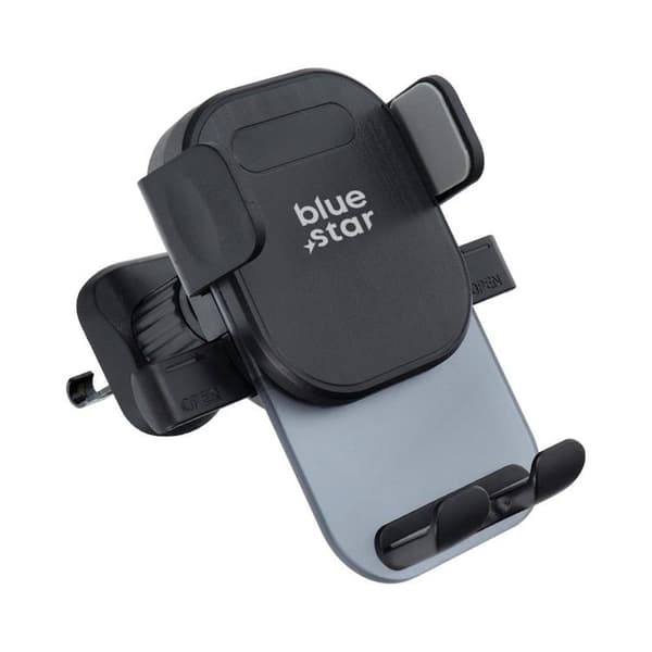 Blue Star Bilhållare Auto Lock X2 Inlet Grill - Svart