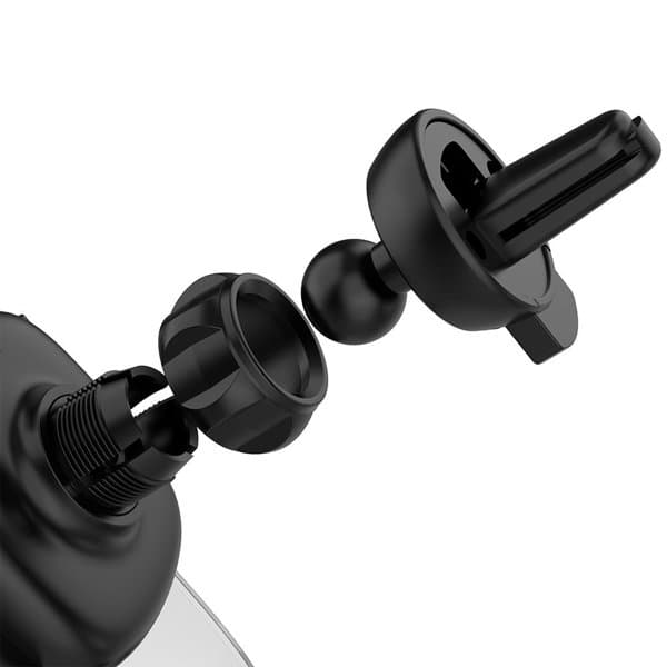 Dudao F8Max car dashboard phone stand black