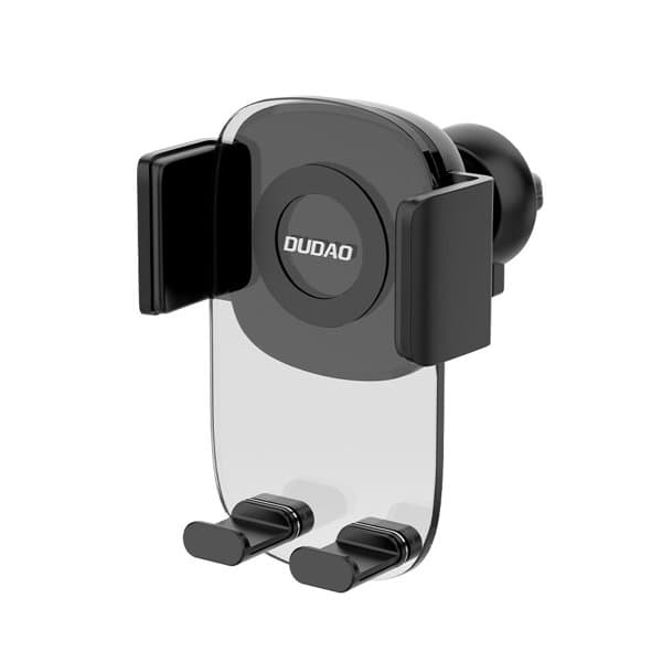 Dudao F8Max car dashboard phone stand black Svart