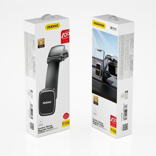 Dudao F12s car dashboard phone stand Black