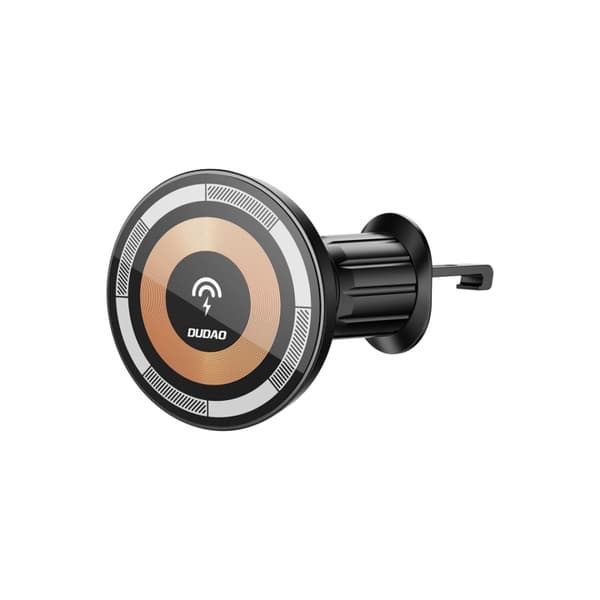 Dudao F12MAX trådløs billader 15watt Svart Sort