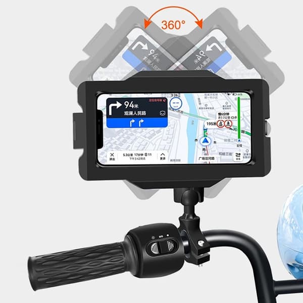 Sykkel Motorsykkel Vanntett Veske Sykkel Mobiltelefon