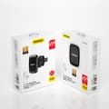 Miniatyrbillede 3 af 9: Dudao Dudao F8H magnetic car phone holder black (F8H)