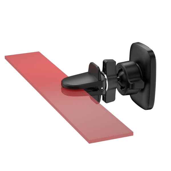 Dudao Dudao F8H magnetic car phone holder black (F8H)