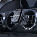 Miniatyrbillede 7 af 9: Dudao Dudao F8H magnetic car phone holder black (F8H)