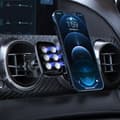 Miniatyrbillede 8 af 9: Dudao Dudao F8H magnetic car phone holder black (F8H)