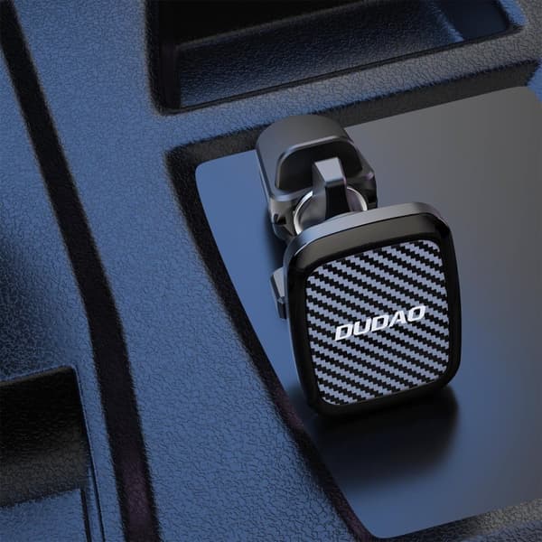 Dudao Dudao F8H magnetic car phone holder black (F8H)