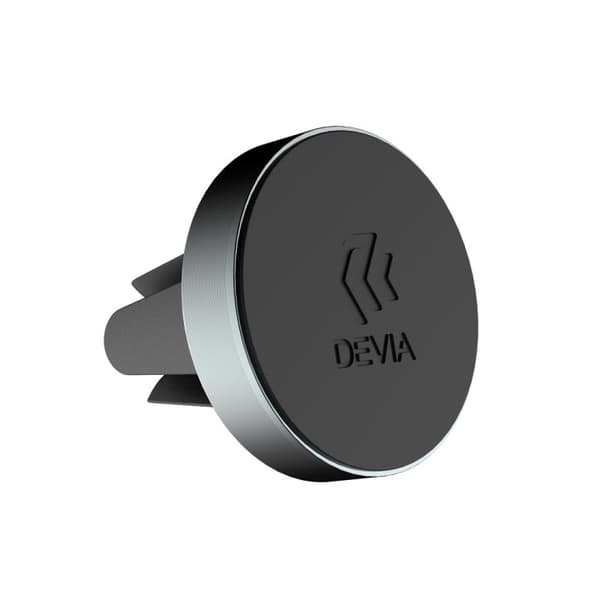Devia bilholder EL072 magnetisk luftventil svart