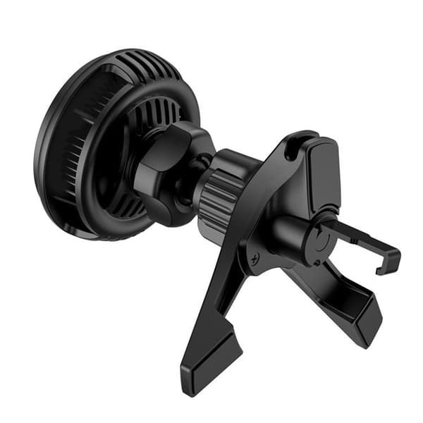 WIWU Magnetisk Bilhållare Med Trådlös Laddning 15W CH-317 - Svart