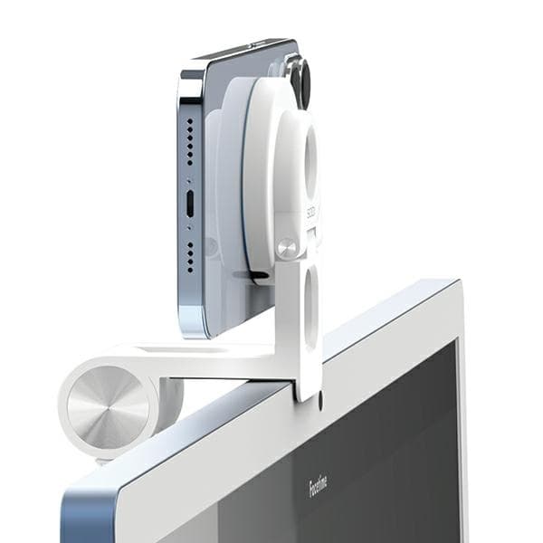 Sodi 3in1 MagSafe Mobil Stativ för iMac - Vit