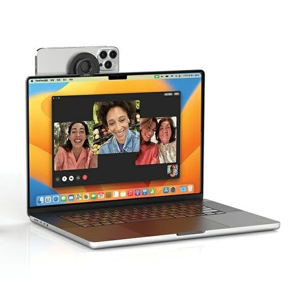 Sodi 3in1 MagSafe Mobil Stativ för iMac - Svart