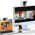 Miniatyrbild 5 av 10: Sodi 3in1 MagSafe Mobil Stativ för iMac - Svart