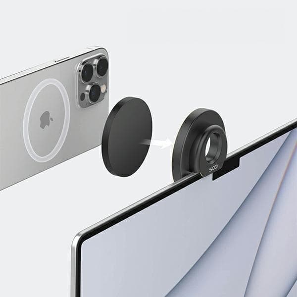 Sodi 3in1 MagSafe Mobil Stativ för iMac - Svart