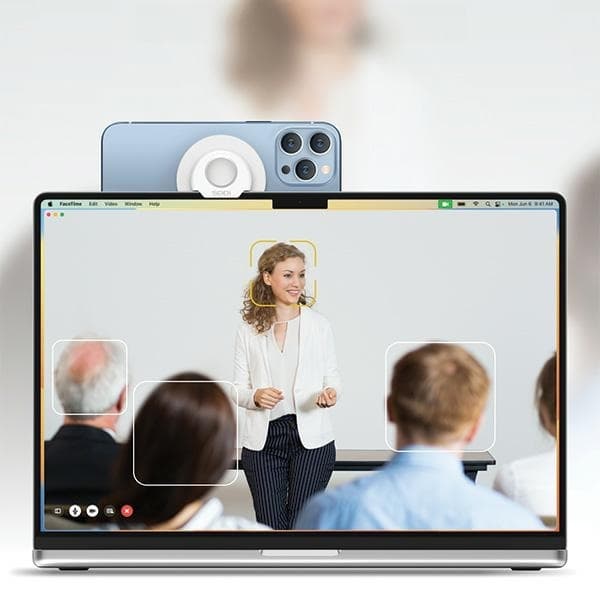 Sodi MagSafe Mobil Stativ för MacBook - Svart