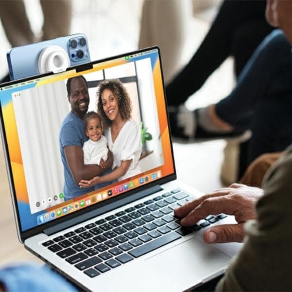 Sodi MagSafe Mobil Stativ för MacBook - Svart