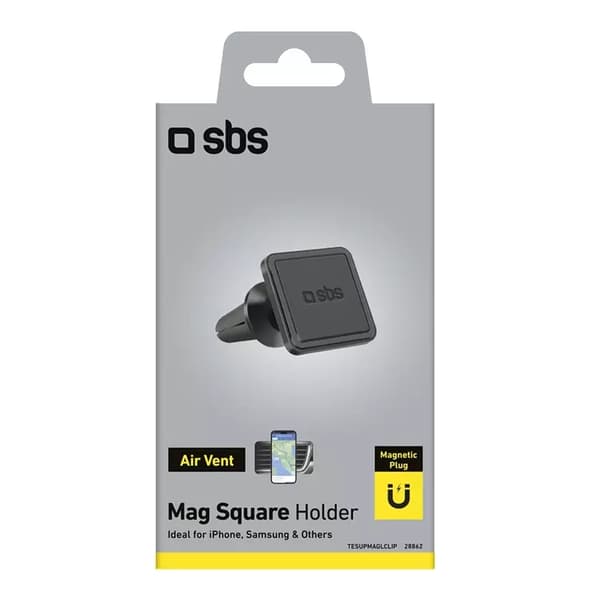 SBS Magnetisk Smartphonehållare - Svart