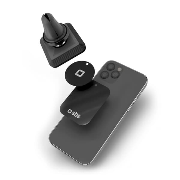 SBS Magnetisk Smartphonehållare - Svart