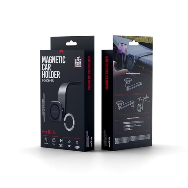 Maxlife Bilhållare MXCH-15 Magnetic - Svart