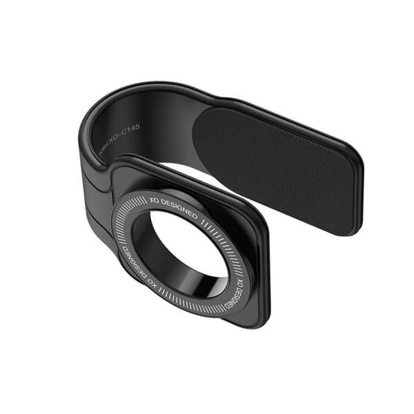 XO Bilhållare Instrumentbräda Magnetisk C145 - Svart
