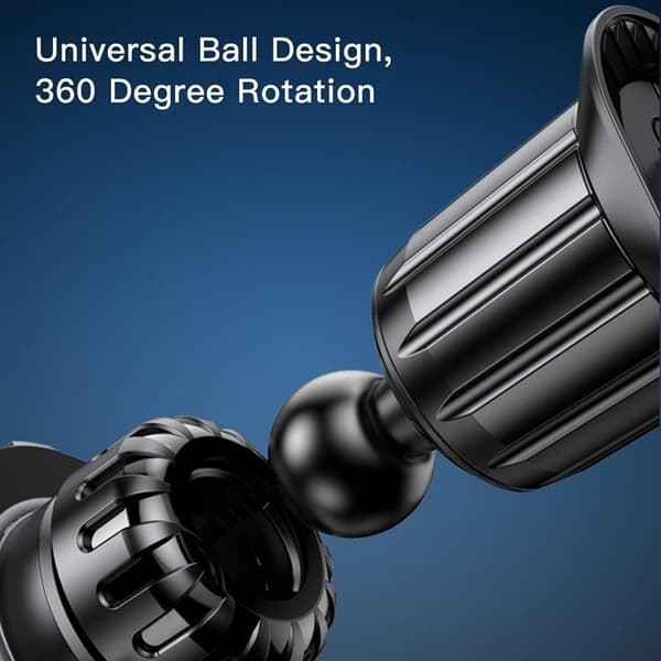 Forcell Bilhållare Magnetic F-Grip Excelence - Svart