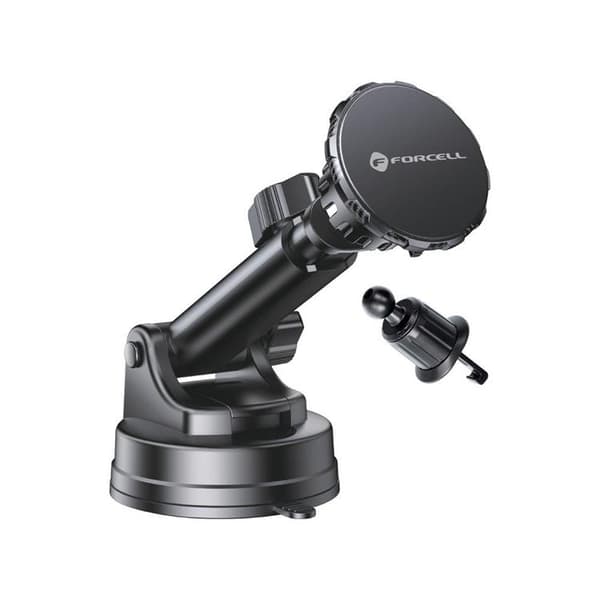 Forcell Bilhållare Magnetic F-Grip Excelence - Svart