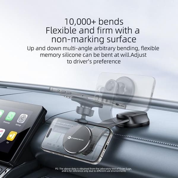Forcell Bilhållare MagFlex Magsafe Air Vent - Svart