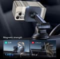 Miniatyrbild 9 av 9: ESR Qi2 15W Magsafe Instrumentbräda Bilhållare Trådlös laddare