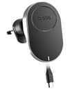 Miniatyrbild 1 av 2: SBS Bilhållare Ventgaller Med USB-C Retractable Kabel - Svart