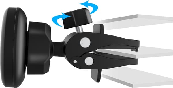 FoneKit Air Vent bilhållare för luftkonditionering med magnet