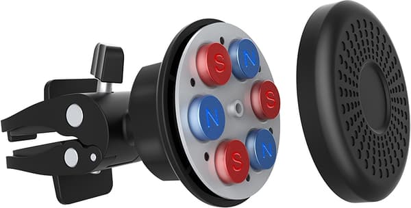 FoneKit Air Vent bilhållare för luftkonditionering med magnet