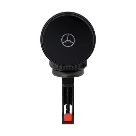 Mercedes Benz MagSafe Bilholder Mobilholder + Trådløs opladning 15W Sort
