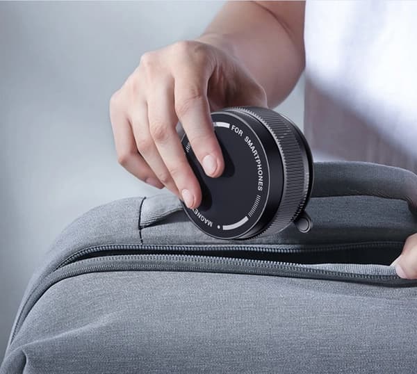 Magnetisk Mobilholder til Bil – Vakuumsug & 360° Rotasjon