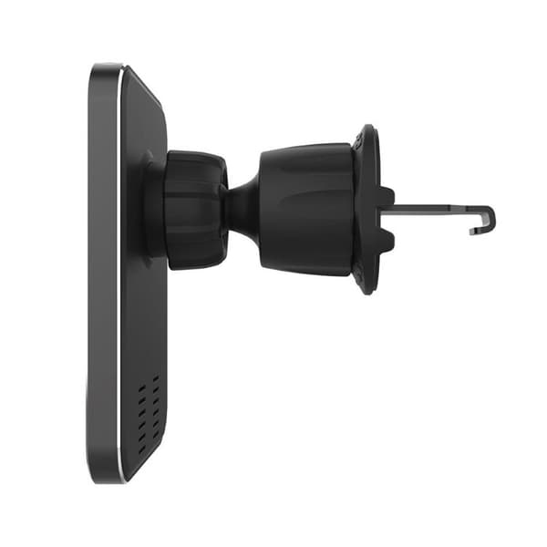 Forever MagSafe Bilhållare med Trådlös Laddare RUS138-MS-01 - Svart